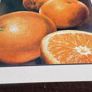 Oranges and lemons wall art